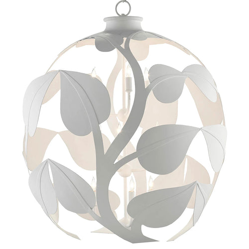 Currey & Co Plumeria Chandelier - Final Sale