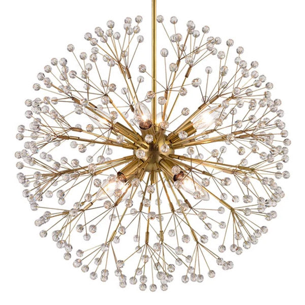 Hudson Valley Dunkirk Chandelier – Paynes Gray