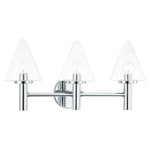 Mitzi Connie 3-Light Bath Bracket - Final Sale