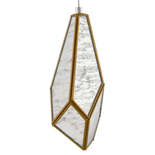 Currey & Co Glace 1-Light Multi-Drop Pendant