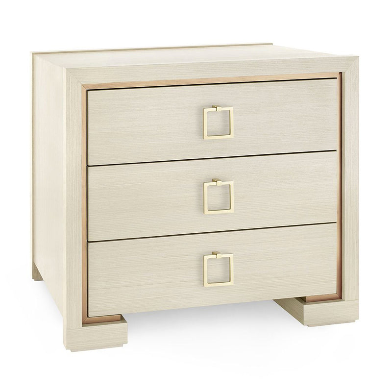 Villa and House Blake 3 Drawer Side Table