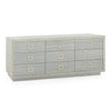 Villa and House Parker Extra Large 9 Drawer Dresser