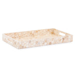 Rectangular Capiz Shell Tray