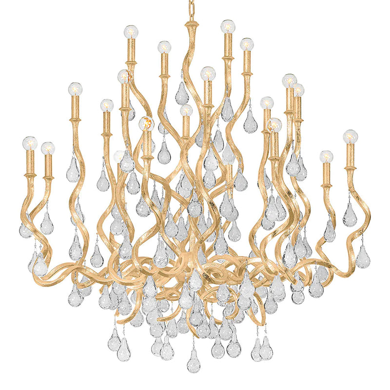 Corbett Lighting Aveline 20-Light Chandelier