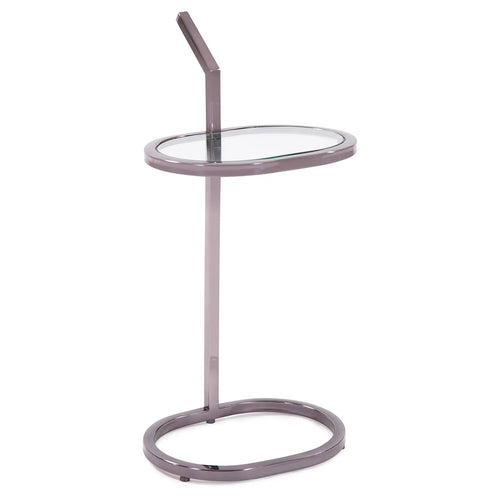 Oval Stainless Steel Drink Table