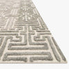 Loloi Ehren Stone/Sand Hand Tufted Rug