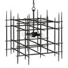 Currey & Co Steelhouse Chandelier - Final Sale