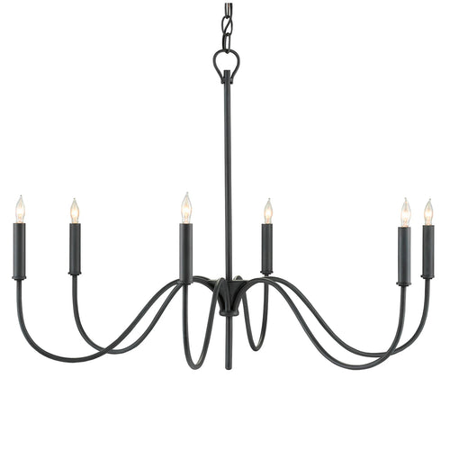 Currey & Co Tirrell Small Chandelier