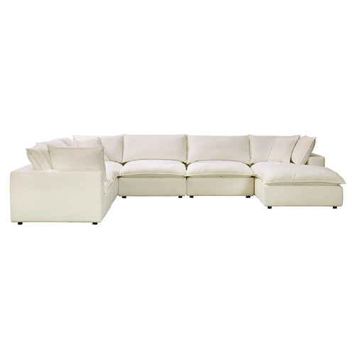 Auden Modular Large Chaise Sectional Sofa