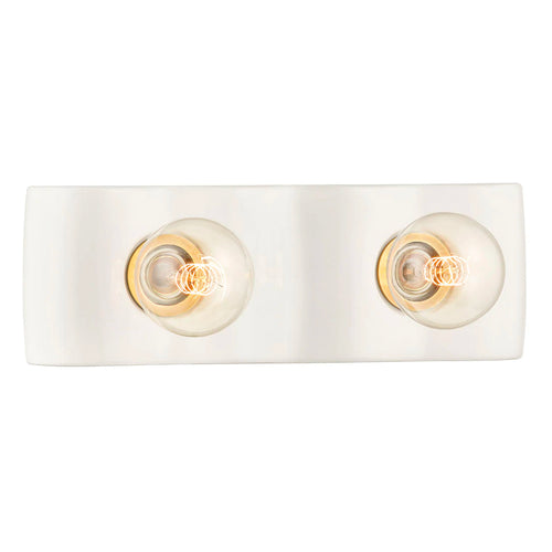 Mitzi Jillian 2-Light Bath Bracket - Final Sale