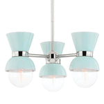 Mitzi Gillian Semi Flush Ceiling Mount