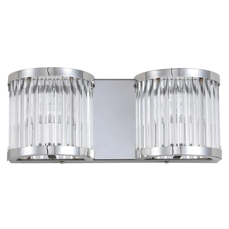 Aguilar 2-light Bath Sconce