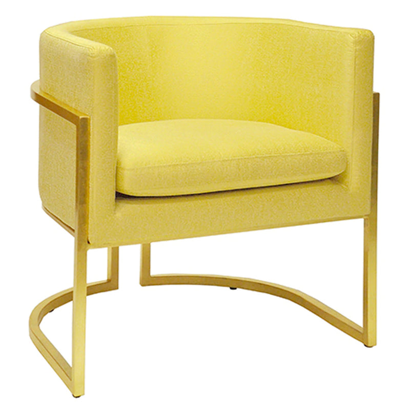 Worlds Away Jenna Arm Chair - Final Sale