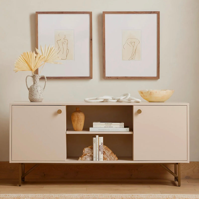 Four Hands Van Media Console - Final Sale