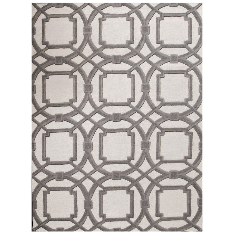 Global Views Arabesque Hand Tufted Rug