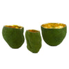 Currey & Co Jackfruit Vase Green