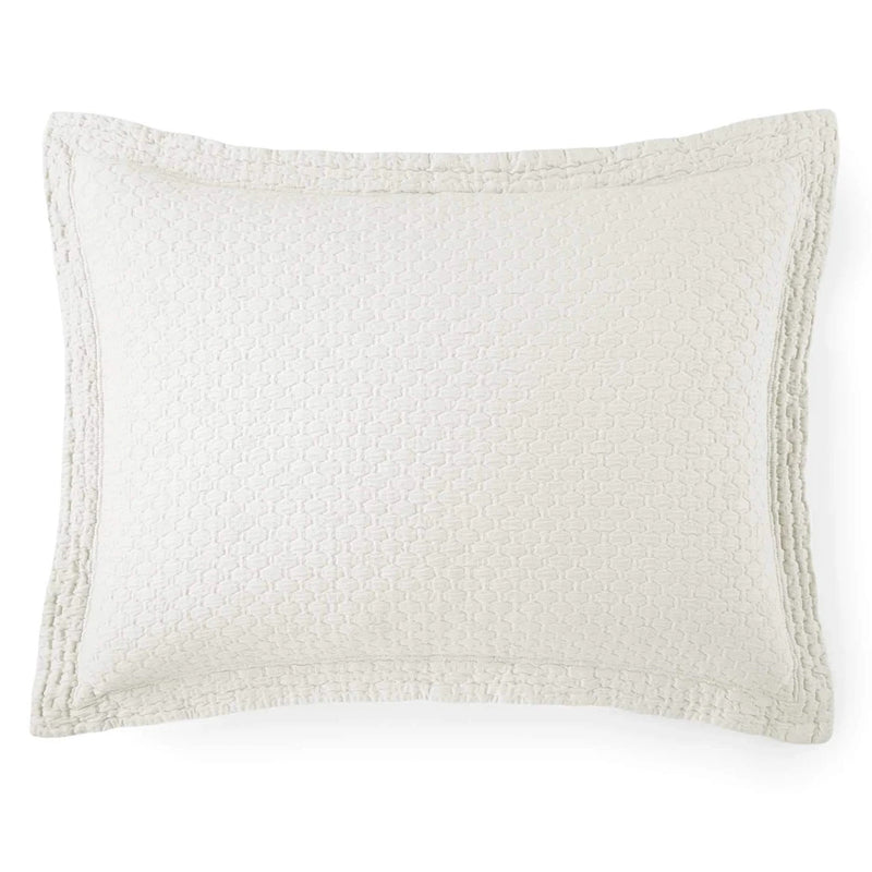 Peacock Alley Juliet Matelasse Pillow Sham