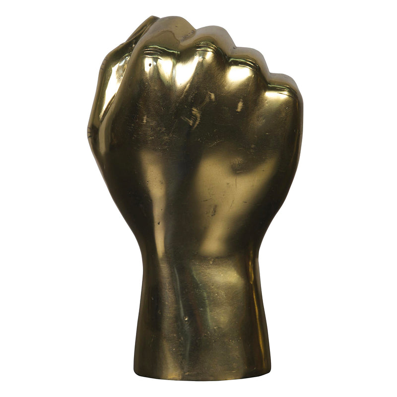 Noir The Solidarity Fist Decorative Object