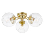 Hudson Valley Lighting Abbott 3-Light Semi Flush Ceiling Mount