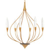 Currey & Co Ischia Chandelier - Final Sale