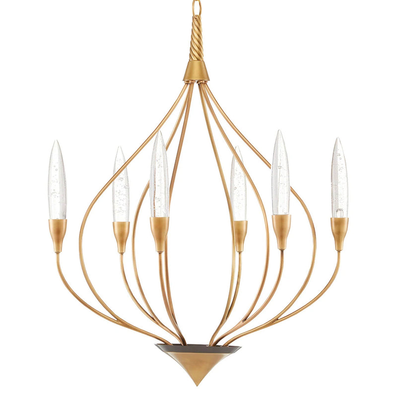 Currey & Co Ischia Chandelier - Final Sale