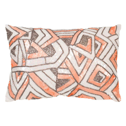 Brianna Embellished Throw Pillow Set of 2