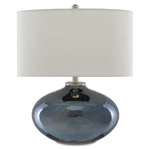 Currey & Co Lucent Blue Table Lamp