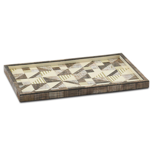 Currey & Co Modernist Decorative Tray - Final Sale