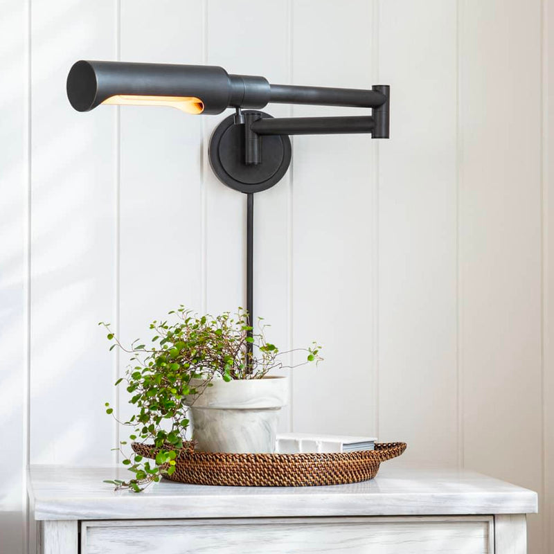 Regina Andrew Noble Swing Arm Task Sconce