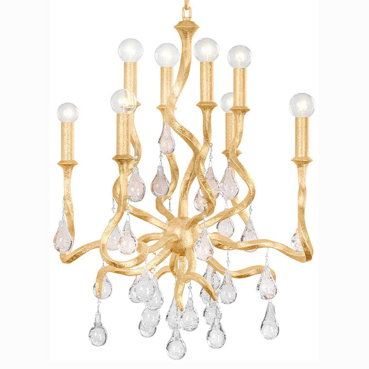 Corbett Lighting Aveline 8-Light Chandelier