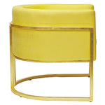 Worlds Away Jenna Arm Chair - Final Sale