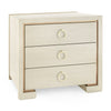 Villa and House Blake 3 Drawer Side Table