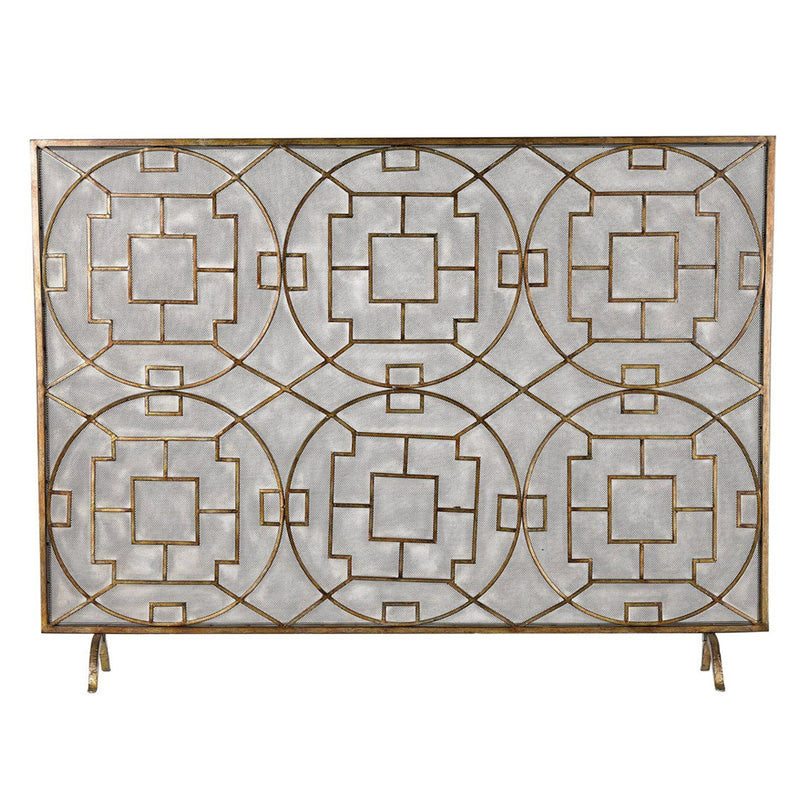 Felix Geo Fireplace Screen