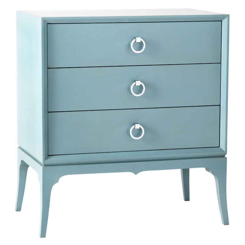 Redford House Bennett 3 Drawer Nightstand