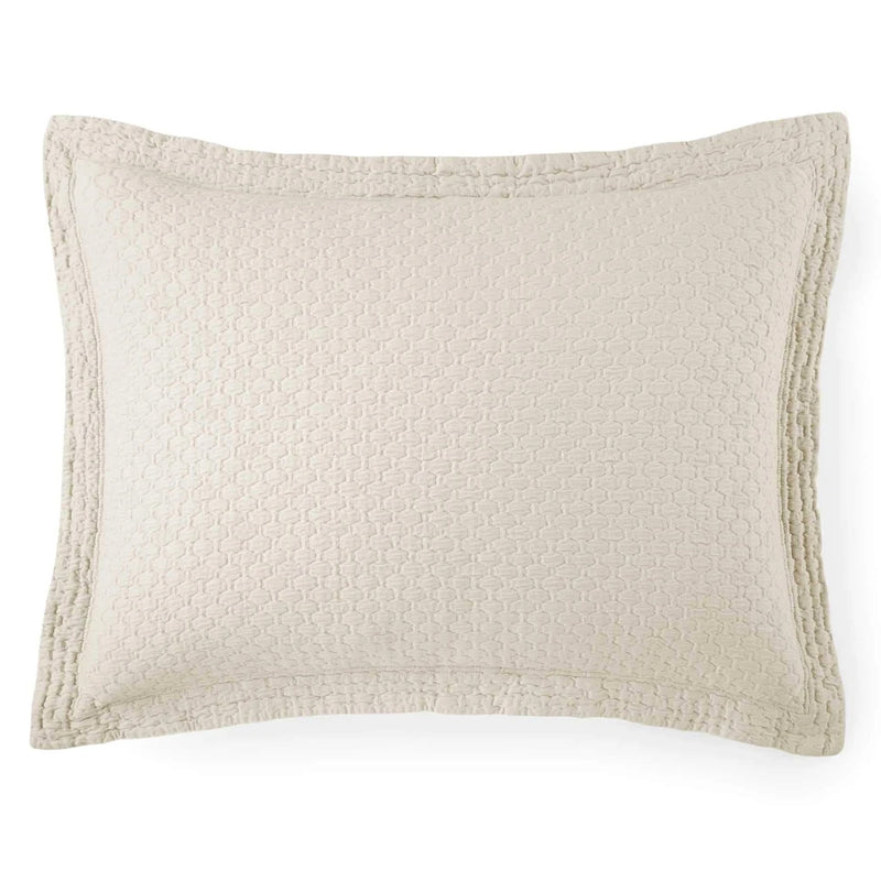 Peacock Alley Juliet Matelasse Pillow Sham