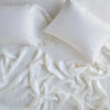 Bella Notte Linen Flat Sheet