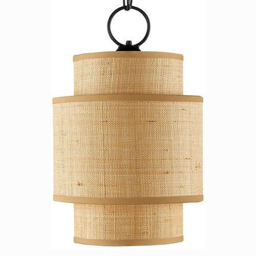 Currey & Co Mathias Natural Pendant