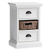 Beckton Basket Bedside Table