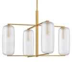 Hudson Valley Lighting Pebble 4-Light Chandelier