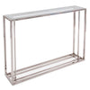 Echo Stainless Steel Console Table