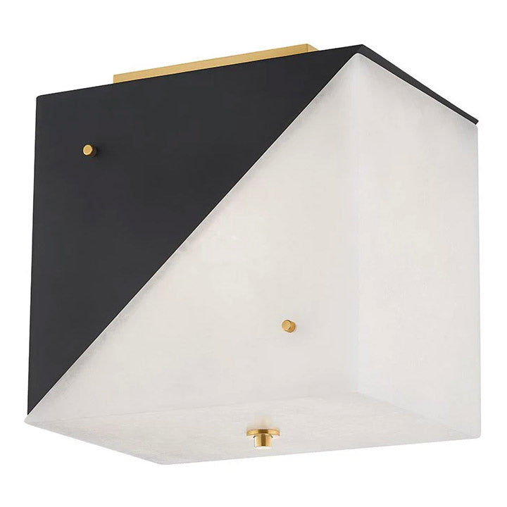 Kelly Behun x Hudson Valley Lighting Ratio Flush Ceiling Mount - Final Sale