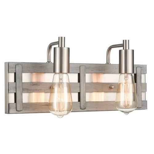 Luton 2-Light Bath Vanity Light