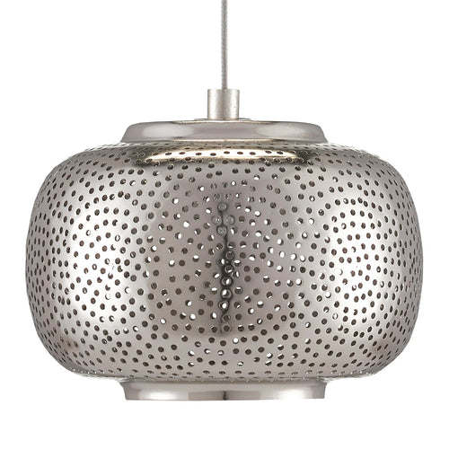 Currey & Co Pepper 1-Light Multi-Drop Pendant