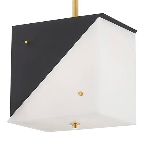 Kelly Behun x Hudson Valley Lighting Ratio Cube Pendant - Final Sale