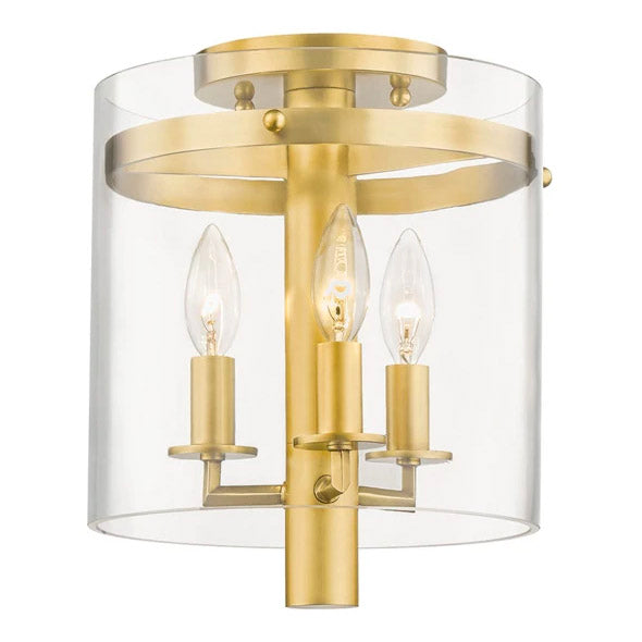 Hudson Valley Lighting Baxter Flush Ceiling Mount - Final Sale