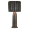 Studio A Crimp Table Lamp