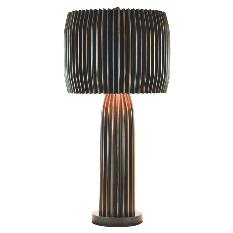 Studio A Crimp Table Lamp