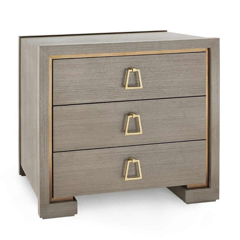 Villa and House Blake 3 Drawer Side Table