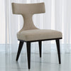 Global Views Anvil Back Dining Chair