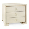 Villa and House Blake 3 Drawer Side Table